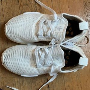 Adidas shite gym shoes